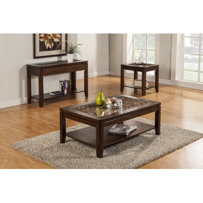 Alpine Furniture Granada Coffee Table ..