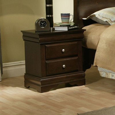 Darby Home Co Emden 2 Drawer Nightstand