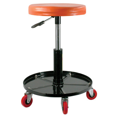 Buffalo Tools Black Bull Height Adjustable Stool