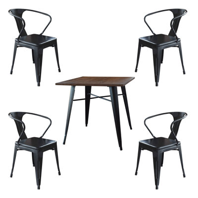 Buffalo Tools AmeriHome 5 Piece Dining Set