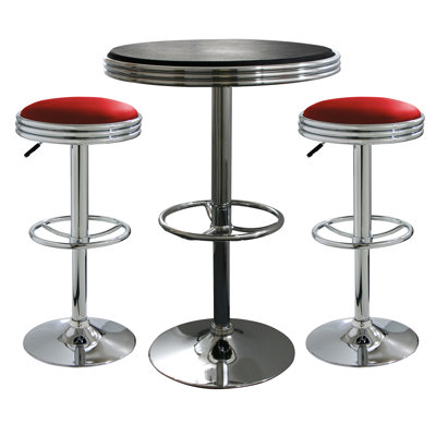 Buffalo Tools AmeriHome 3 Piece Adjustable Heigh..