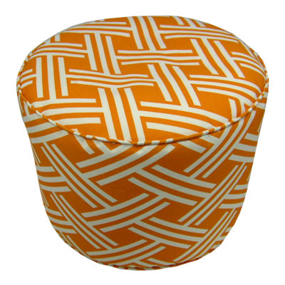 lava Fresco Round Pouf Ottoman