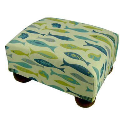 lava Fish Ottoman