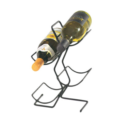 Spectrum Diversified 4 Bottle Tabletop Wine Rack