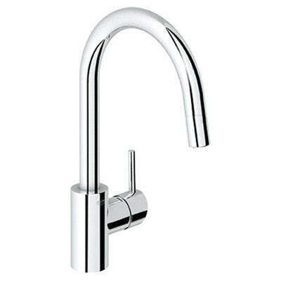 Grohe Concetto Single Handle Single Hole Standard Kitchen Faucet   Concetto Pull Down Dual Spray Kitchen Faucet 