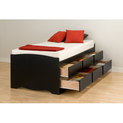Viv + Rae Melinda Twin Captain Bed with Storage