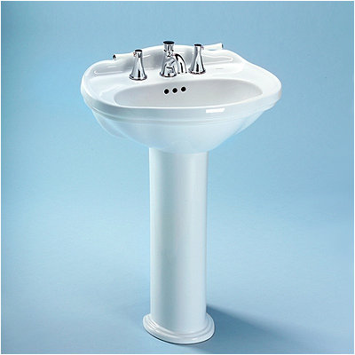 Toto Whitney Bathroom Sink Pedestal Wayfair
