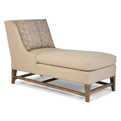 Fairfield Chair Transitional Pillow Back Chaise ..