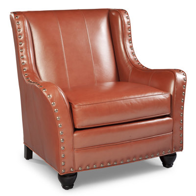Fairfield Chair Nailhead Trimmed Lounge Chair