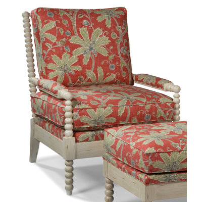 Fairfield Chair Spool Arm Chair