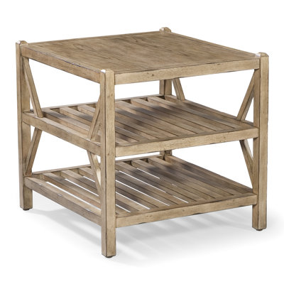 Fairfield Chair Slat End Table