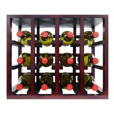 Epicureanist 12 Bottle Tabletop Wine Rack