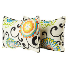 pillow throw pom pom (Set Pom Pom Corded Indoor Lumbar Play Outdoor 2).jpg of Pillow