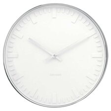 Karlsson mr white clock 51cm