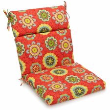Pillow Perfect Vagabond Outdoor Sunbrella Lounge Chair Cushion