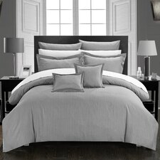 Gray & Silver Comforter Sets You'll Love | Wayfair