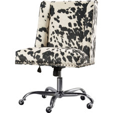 Fabric Office Chairs You'll Love | Wayfair