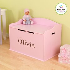  Personalized Toy Box