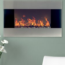 Northwest Wall Mount Electric Fireplace Satang Bbumeeder