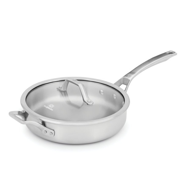 Calphalon Calphalon Signature™ 3qt. Saute Pan with Lid & Reviews