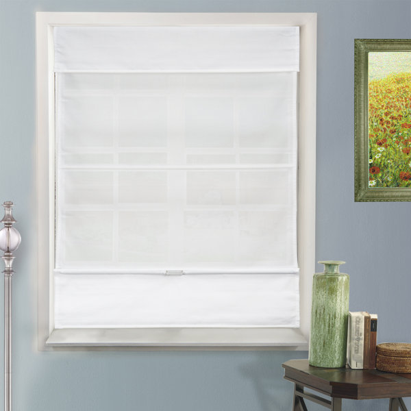 Cordless Roman Shades & Reviews Joss & Main