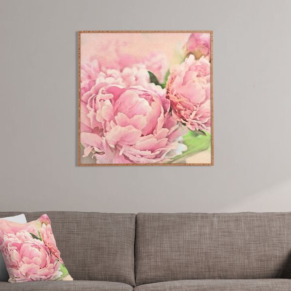 Peonies Framed Print & Reviews | Joss & Main