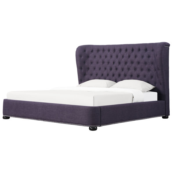 Vera Upholstered Platform Bed & Reviews Joss & Main