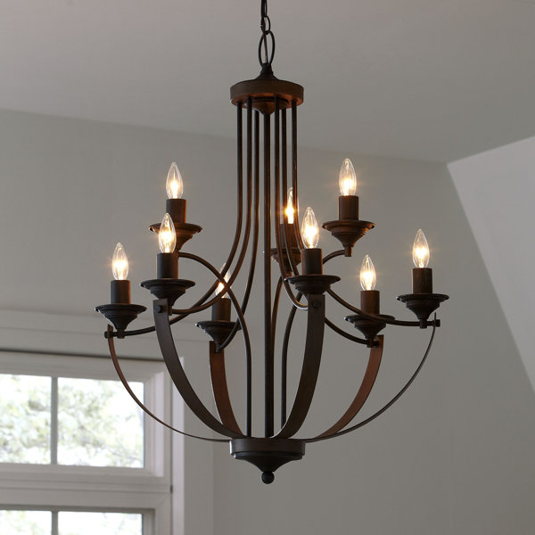 Birch Lane Camilla 9 Light CandleStyle Chandelier & Reviews Birch Lane