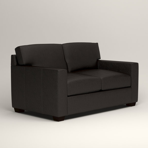 Birch Lane Pratt Leather Loveseat & Reviews Birch Lane