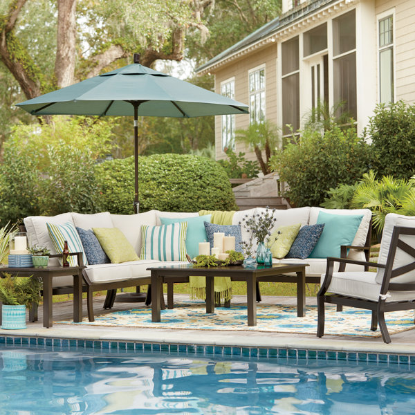 Birch Lane Natalia Pool Indoor/Outdoor Rug & Reviews Birch Lane