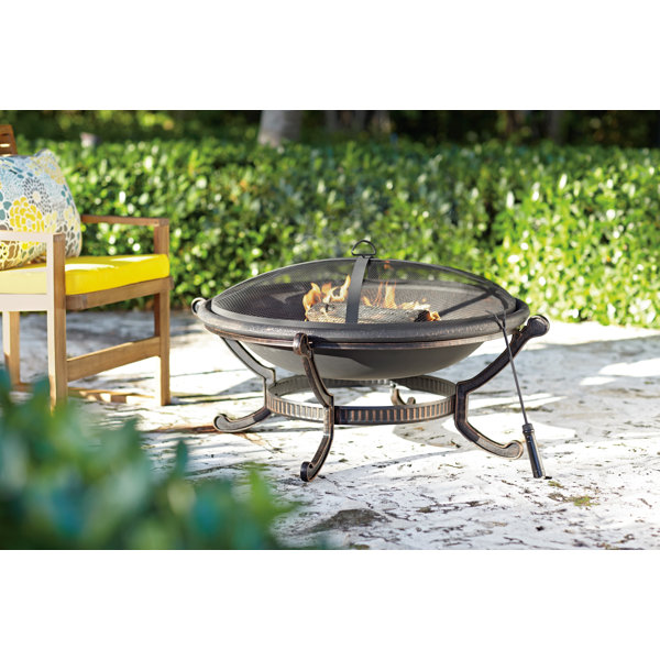 Nottingham Fire Pit & Reviews Joss & Main