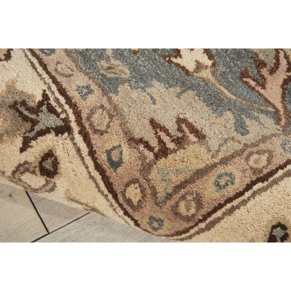 Birch Lane Constance HandTufted Blue Area Rug & Reviews Birch Lane