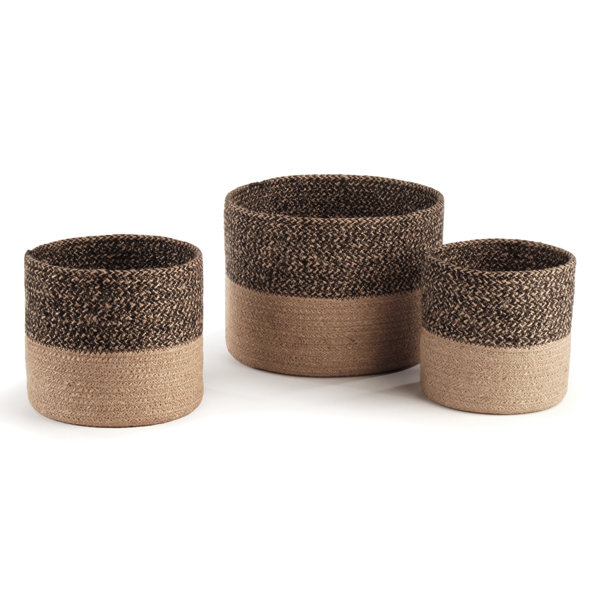 Birch Lane Cortes Jute Baskets & Reviews Birch Lane