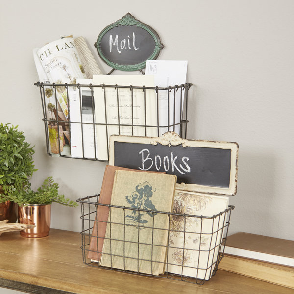 Birch Lane Lytton Wire Baskets & Reviews Birch Lane