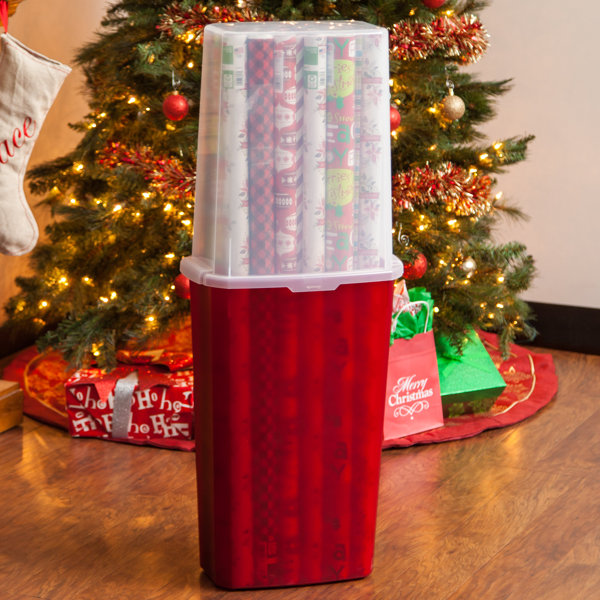 Gift Wrap Vertical Storage Box & Reviews Joss & Main