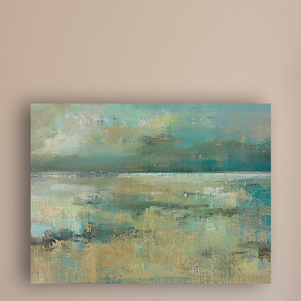 'Sanctuary II' by Elinor Luna Framed Painting Print on Wrapped Canvas