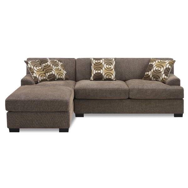 Mila Reversible Chaise Sectional Sofa
