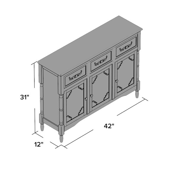 Adelaide Console Table & Reviews Joss & Main