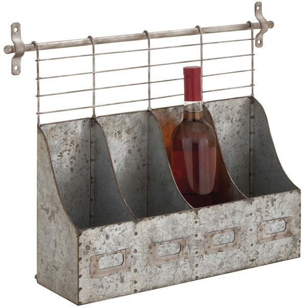 Wren WallMount Wine Rack & Reviews Joss & Main