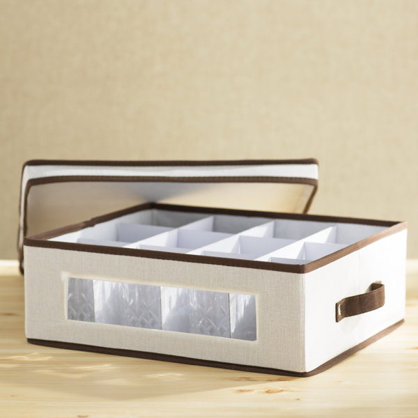 Canvas Cup Storage Box & Reviews Joss & Main
