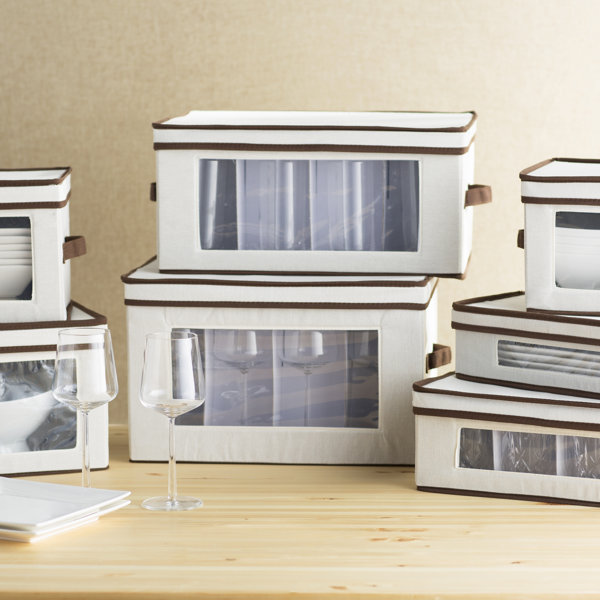 Canvas Cup Storage Box & Reviews Joss & Main