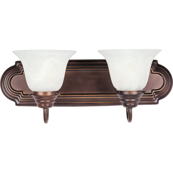Roughfort 2 Light Vanity Light & Reviews Joss & Main