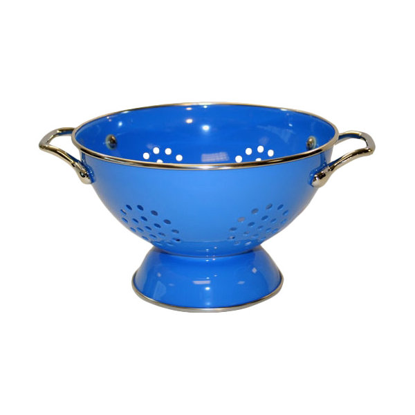 1.5Quart Enameled Steel Colander & Reviews Joss & Main
