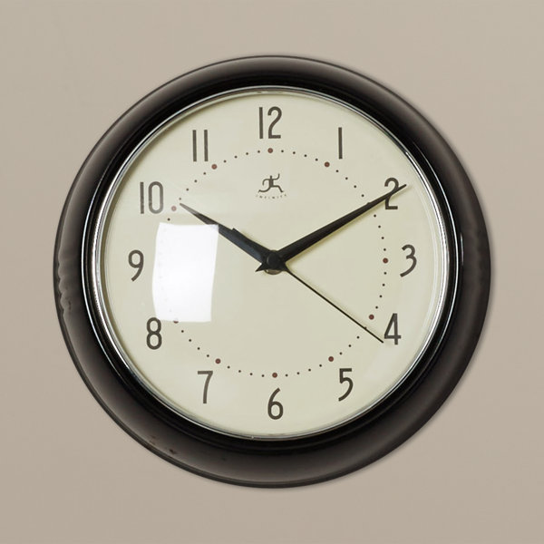 Bailey Wall Clock & Reviews Joss & Main