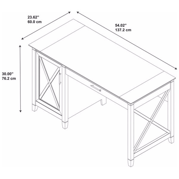 Carlton Computer Desk & Reviews Joss & Main