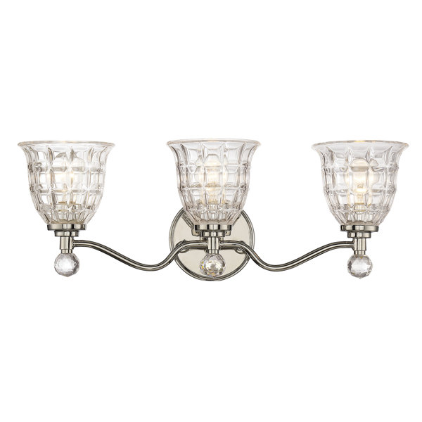 Kane 3Light Vanity Light & Reviews Joss & Main