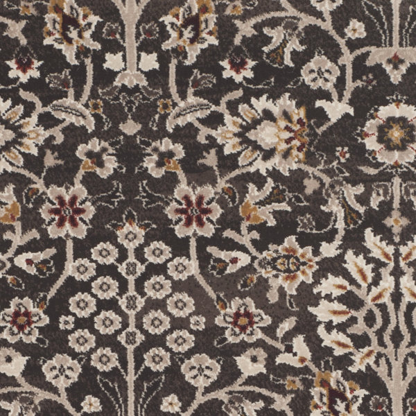 Tasmin Brown/Cream Area Rug & Reviews Joss & Main