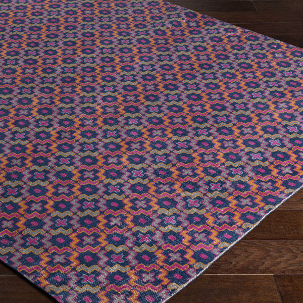 Randhir Pink/Orange Area Rug & Reviews Joss & Main