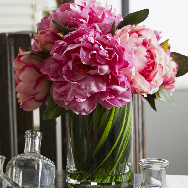 Faux Pink Peony & Reviews Joss & Main