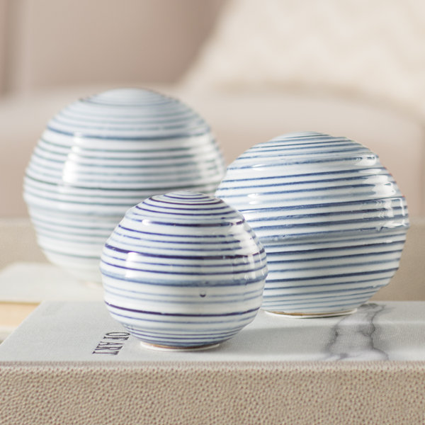 3Piece Jude Decorative Orb Set & Reviews Joss & Main